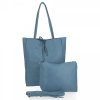 GEANȚĂ DE DAMĂ shopper bag Hernan albastru HB0253